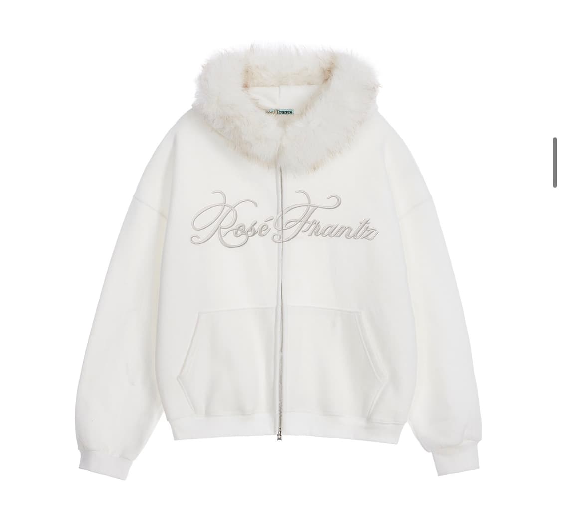 로제프란츠 퍼 후드집업 상품이미지1