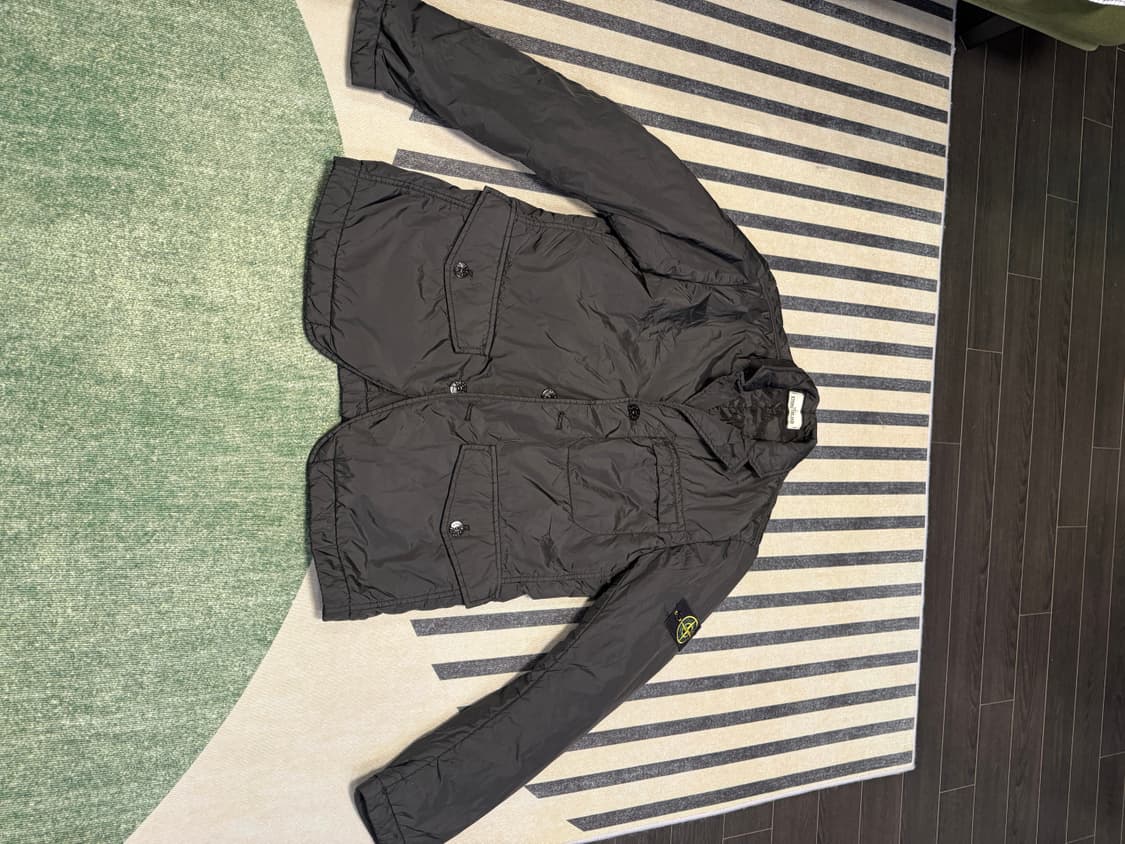 스톤아일랜드 크링클랩스 자켓 상품이미지1