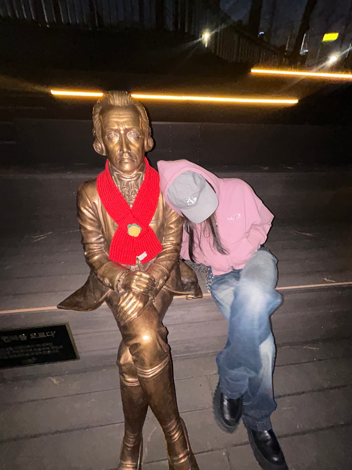 DAMA PATCHED SEMI BAGGY DENIM PANT 상품이미지4