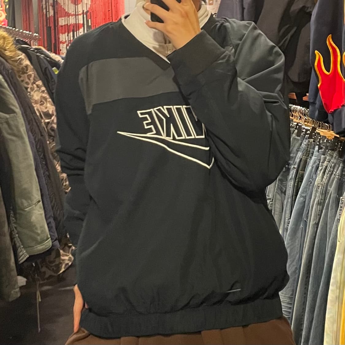 [IM] Nike 나이키 빅스우시 투톤 웜업 상품이미지3