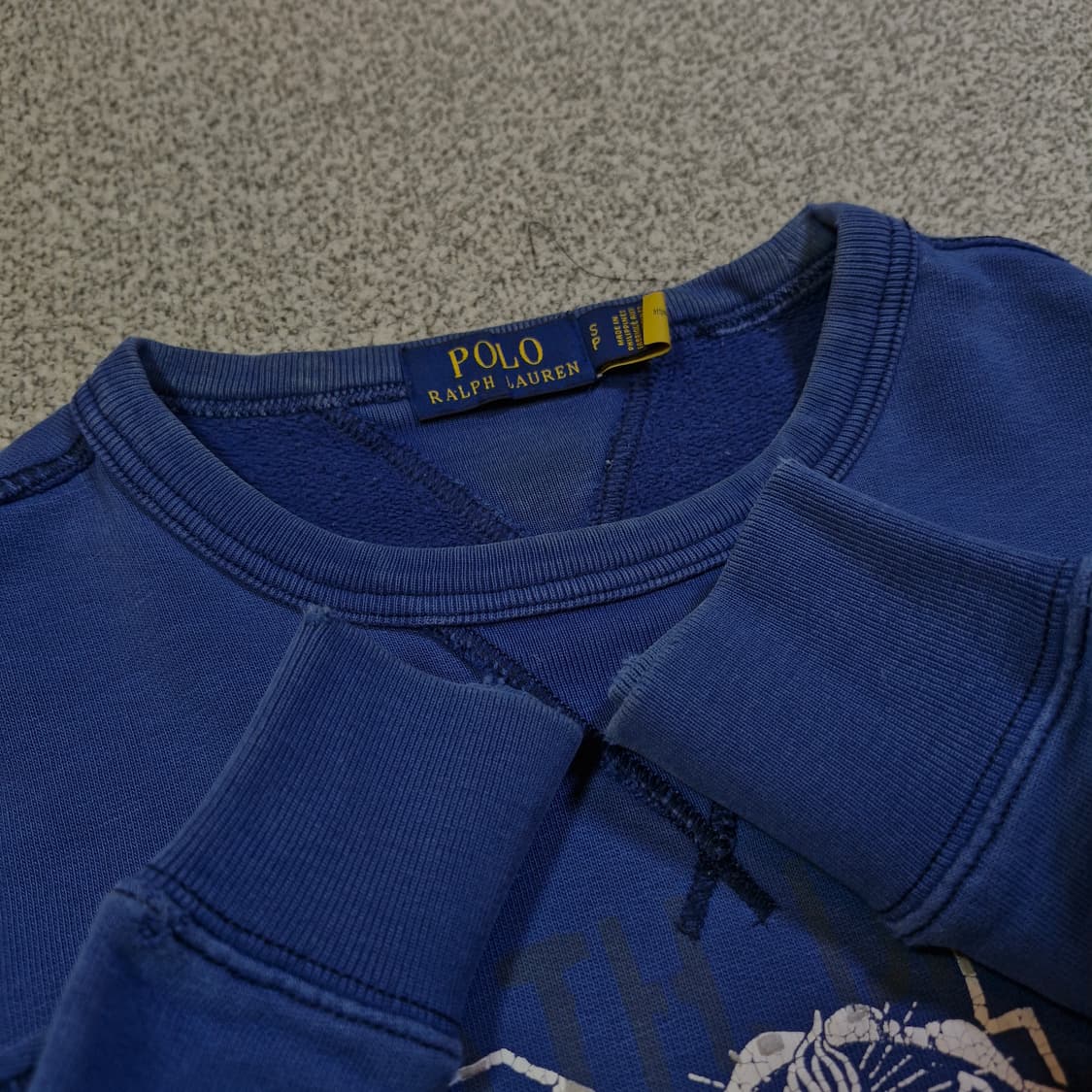 폴로 랄프로렌 빅로고 맨투맨 상품이미지6