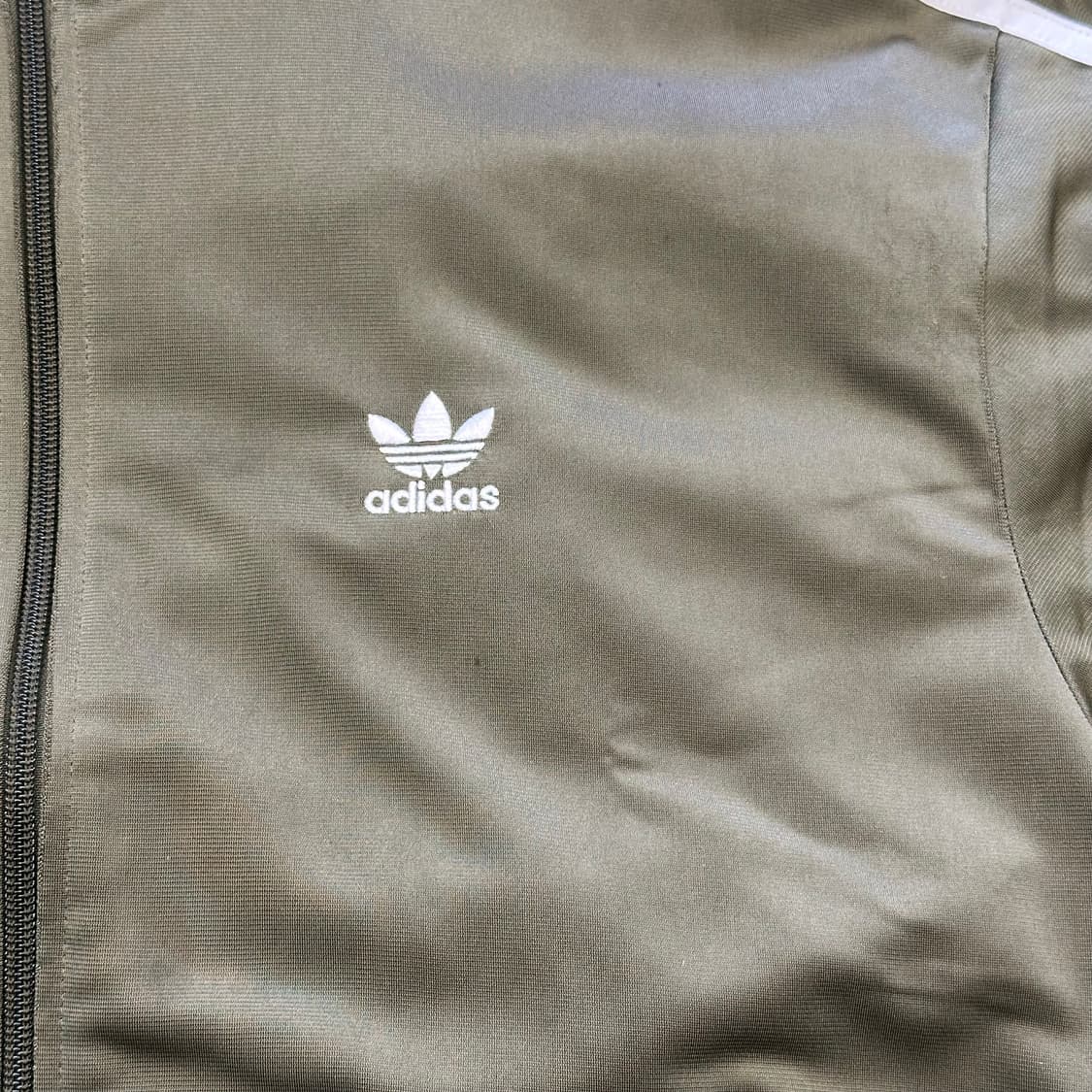 L 아디다스 파이어버드 카키 트랙탑 상품이미지6
