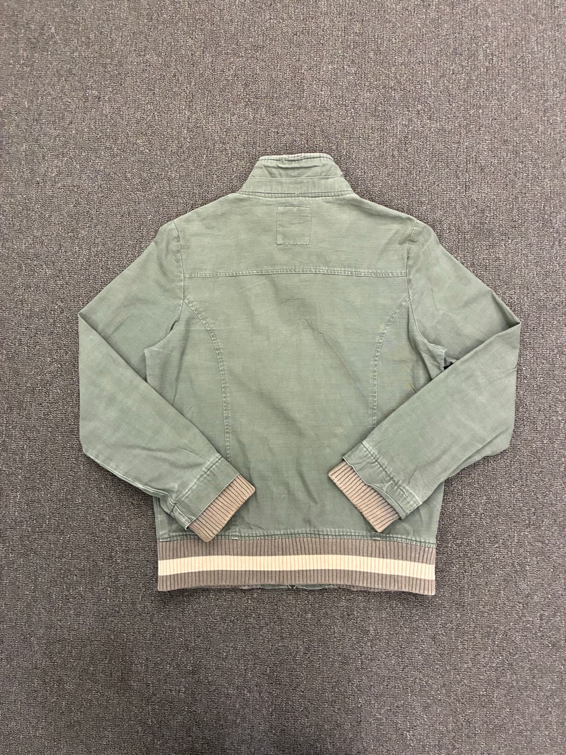 L)Converse 빈티지 카키 데님 집업 상품이미지7