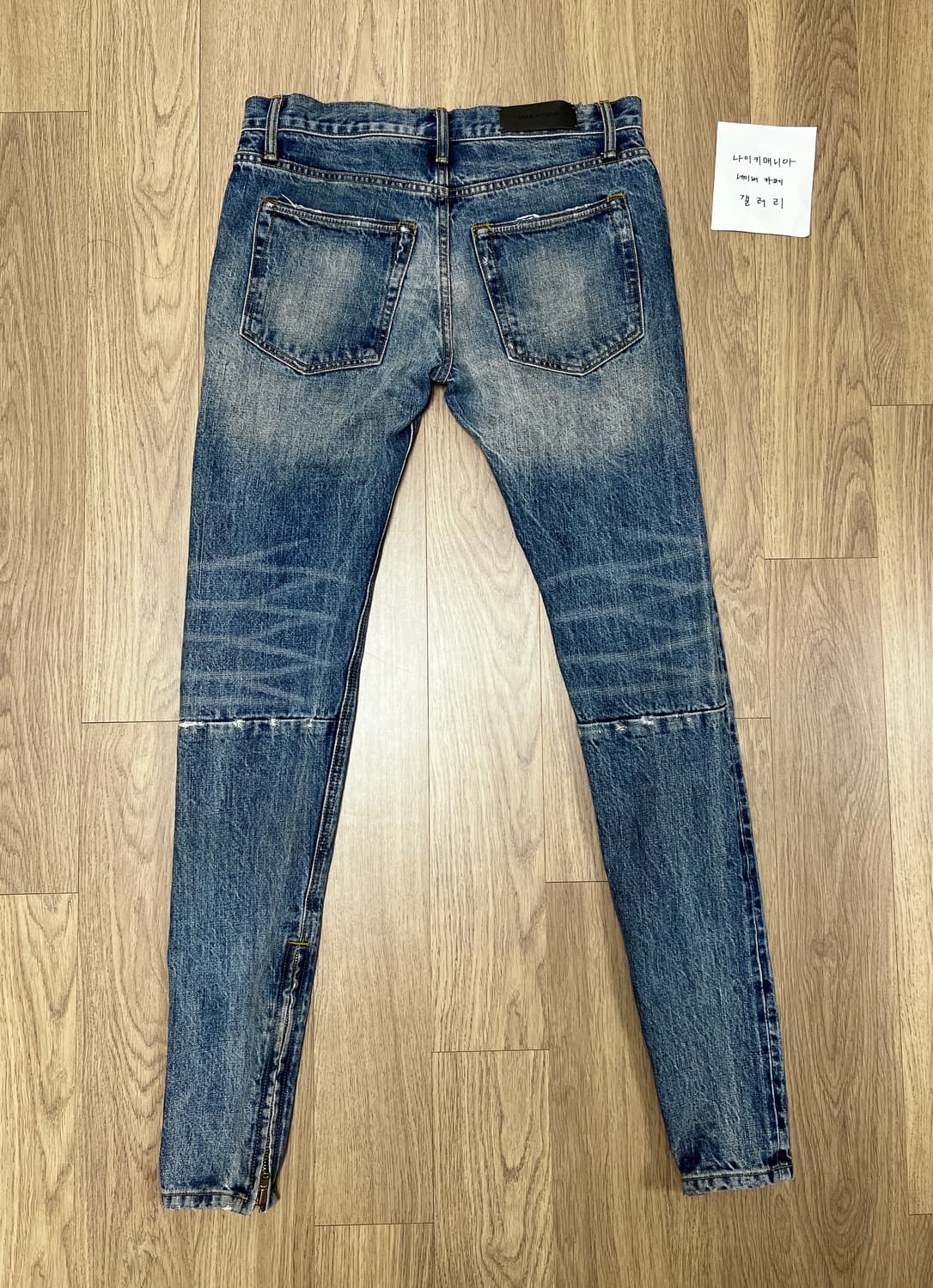 [30] 피어오브갓 5th 셀비지 데님 중청 상품이미지7