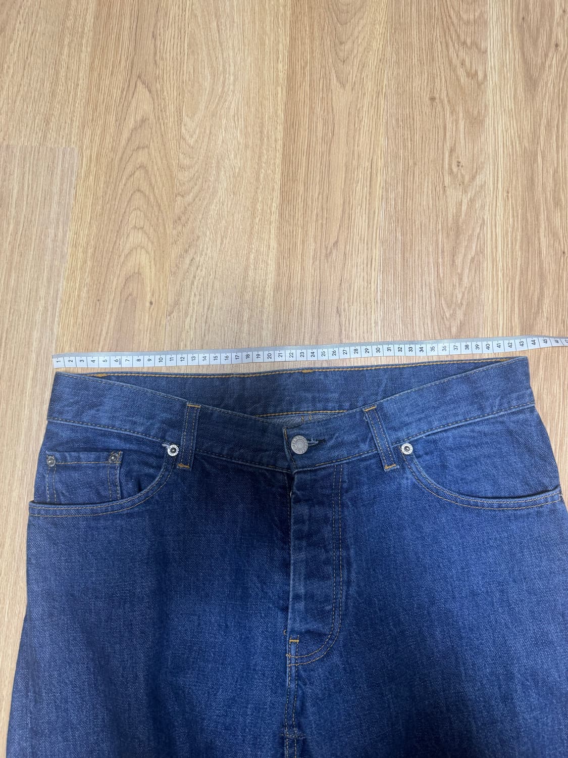 90s helmut lang denim pants 상품이미지6