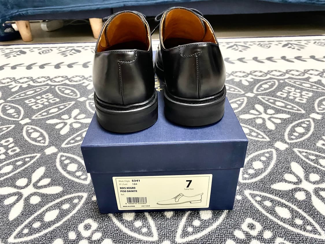 260) 버윅 5341 Rois Black (Rubber Sole) 상품이미지7