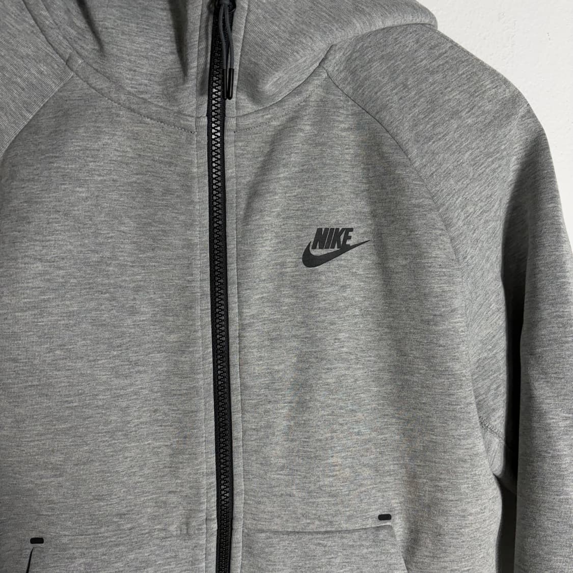 나이키 테크 플리스 후드집업 회색(90) 상품이미지3