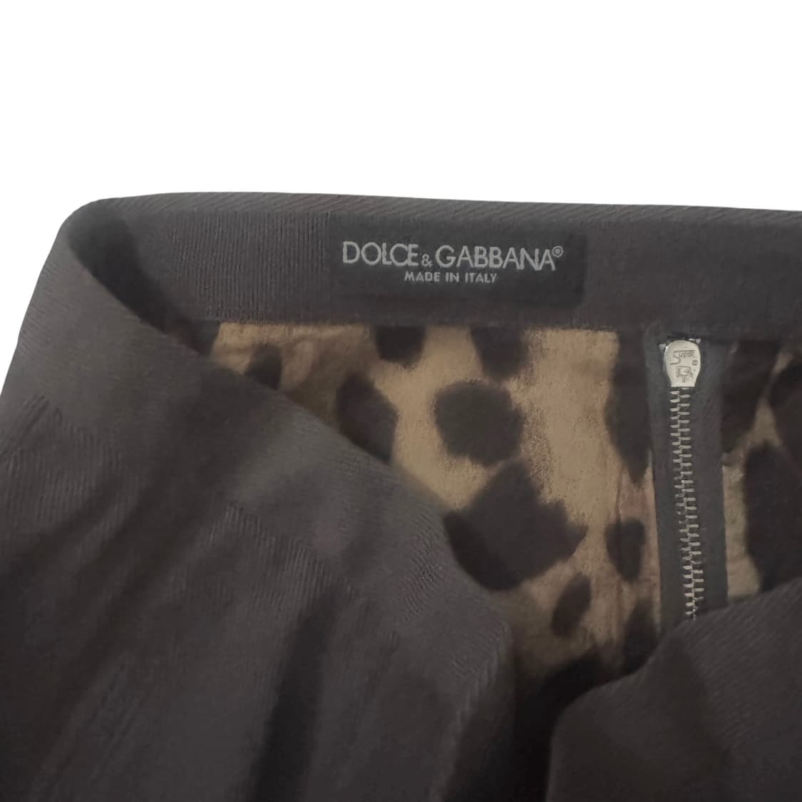 Dark Brown Key Skirt 상품이미지6