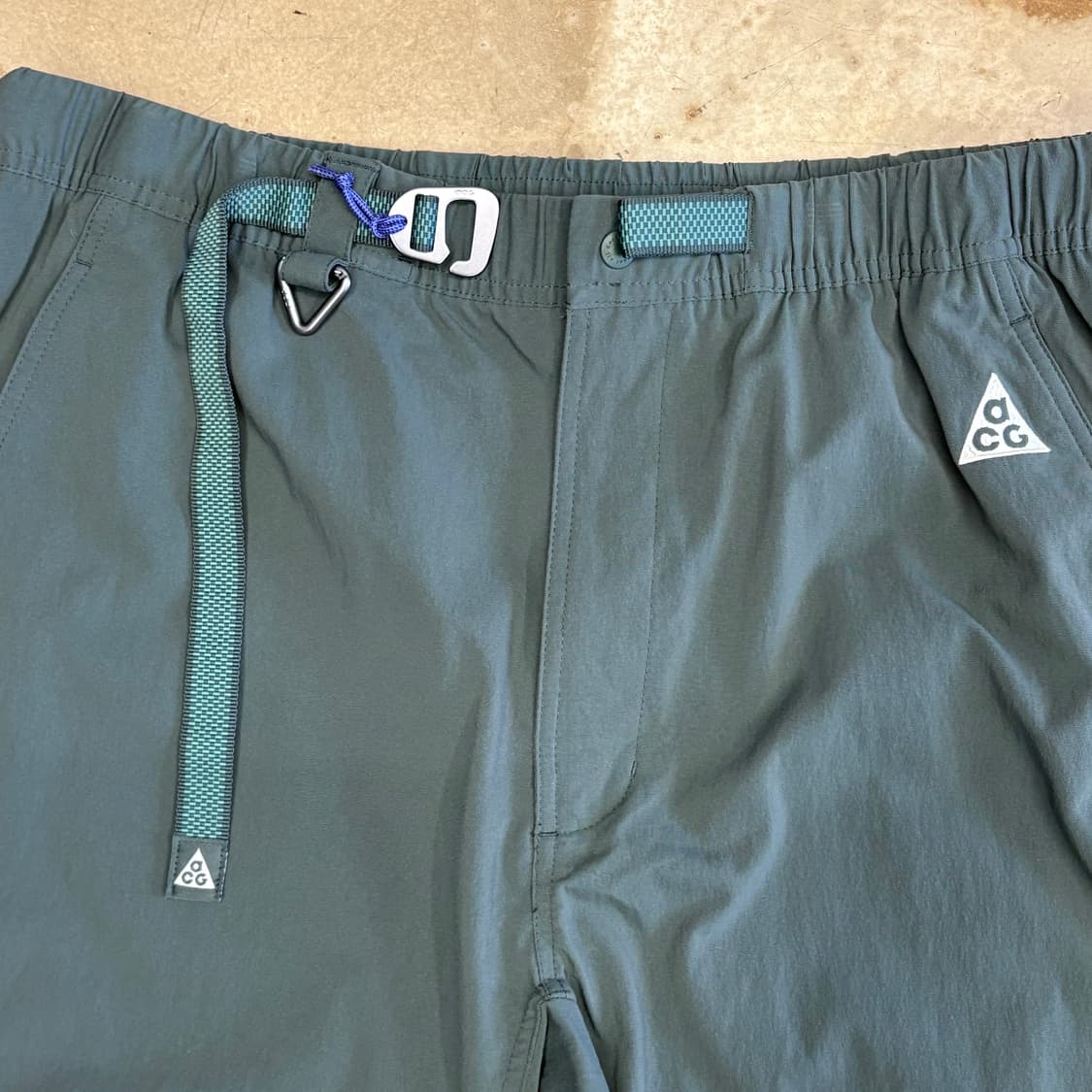 나이키 XXL ACG UV 하이킹 팬츠 그린 상품이미지3