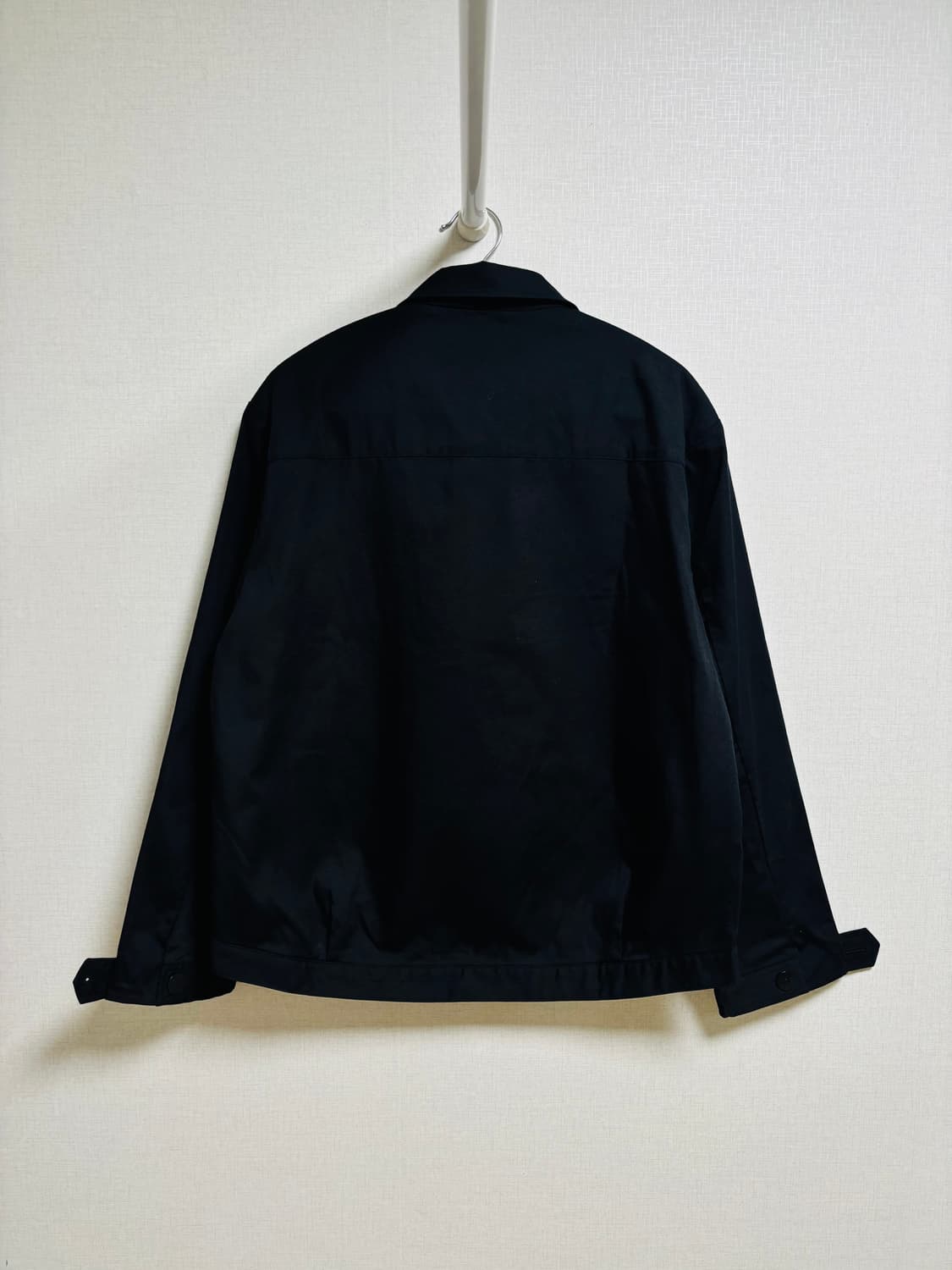 셔터 shtr (Shirter Co.) 블랙 코튼 블렌드 자켓 상품이미지2