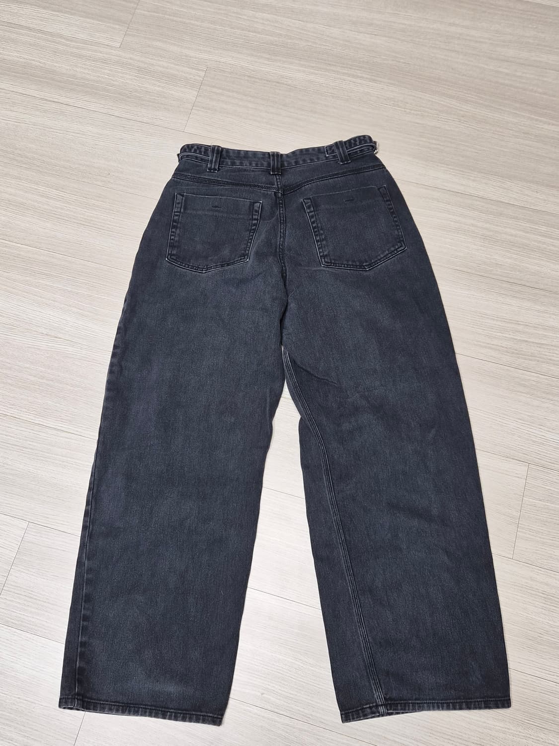 노운 와이드 데님 1사이즈 상품이미지2