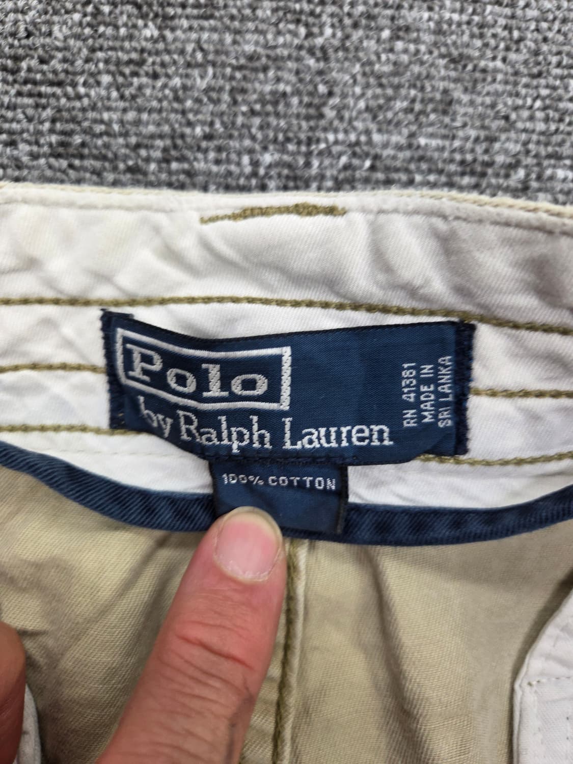 폴로 랄프로렌 클래식 카고 반바지 상품이미지5