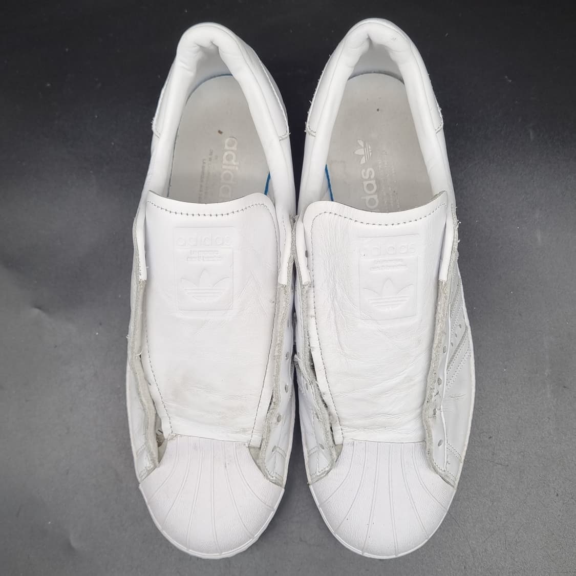 아디다스 슈퍼스타80s 하프하트 스니커즈275 상품이미지2