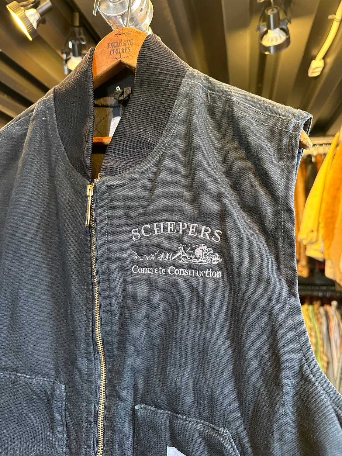 칼하트 퀄팅 라이닝 컨버스 워크 베스트 상품이미지4