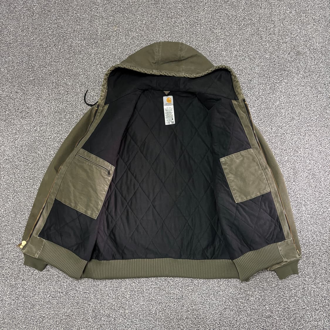빈티지 칼하트 J130 액티브 자켓 ARG 상품이미지3
