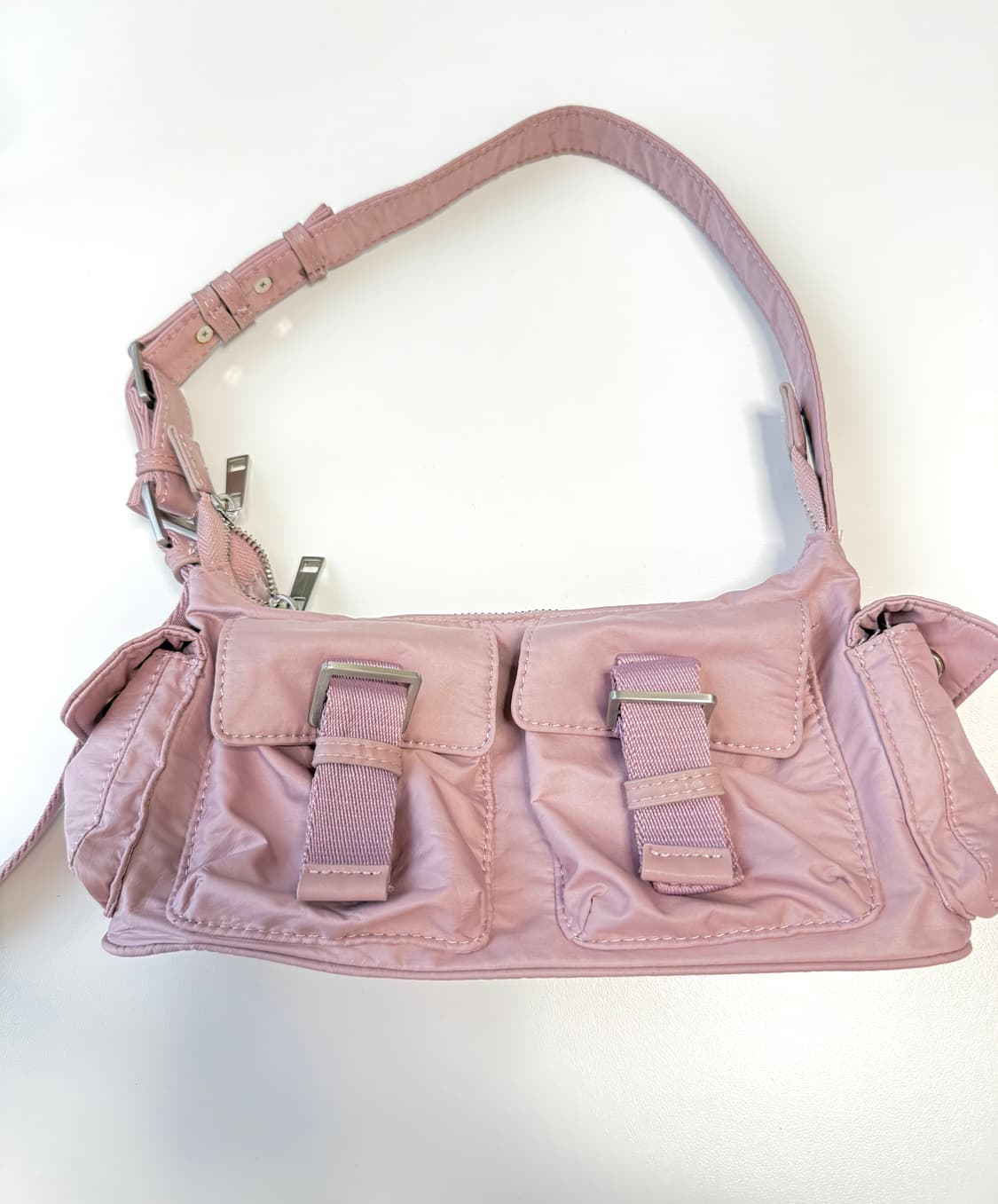 자라 버클 숄더백 상품이미지4