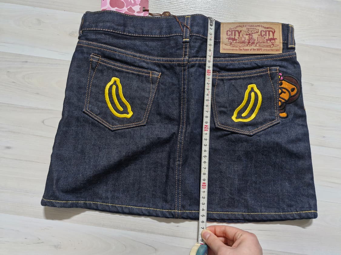 베이프 로우라이즈 스커트 상품이미지2