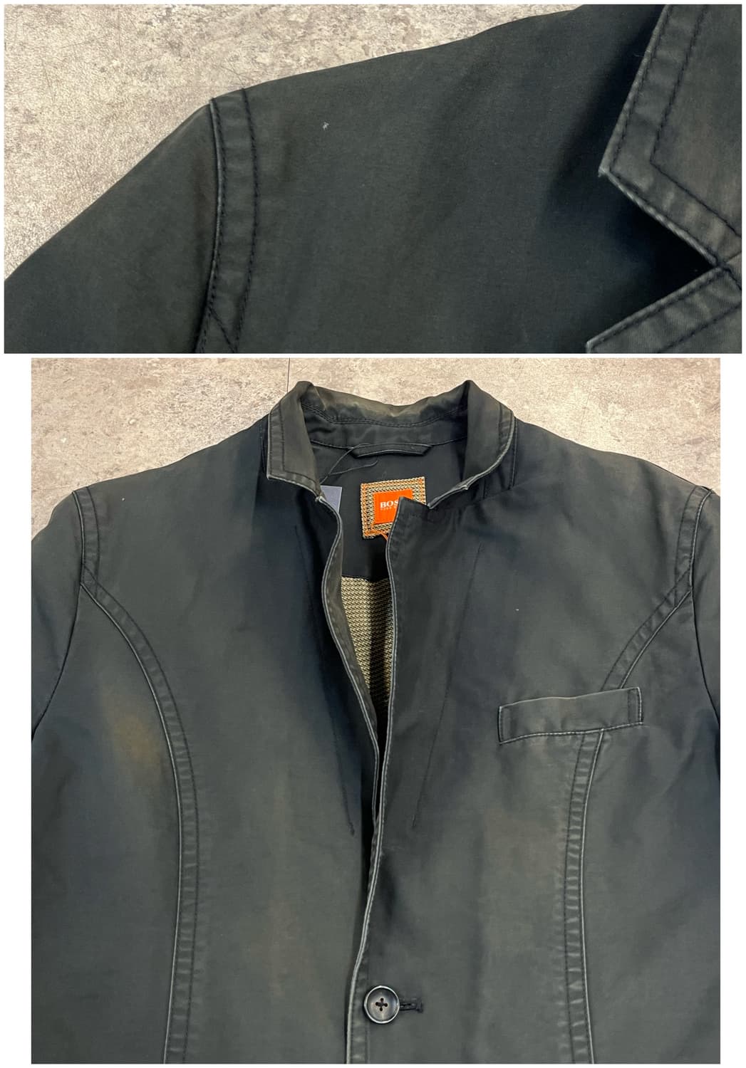 휴고 보스 자켓 차콜 #csz4036 상품이미지5