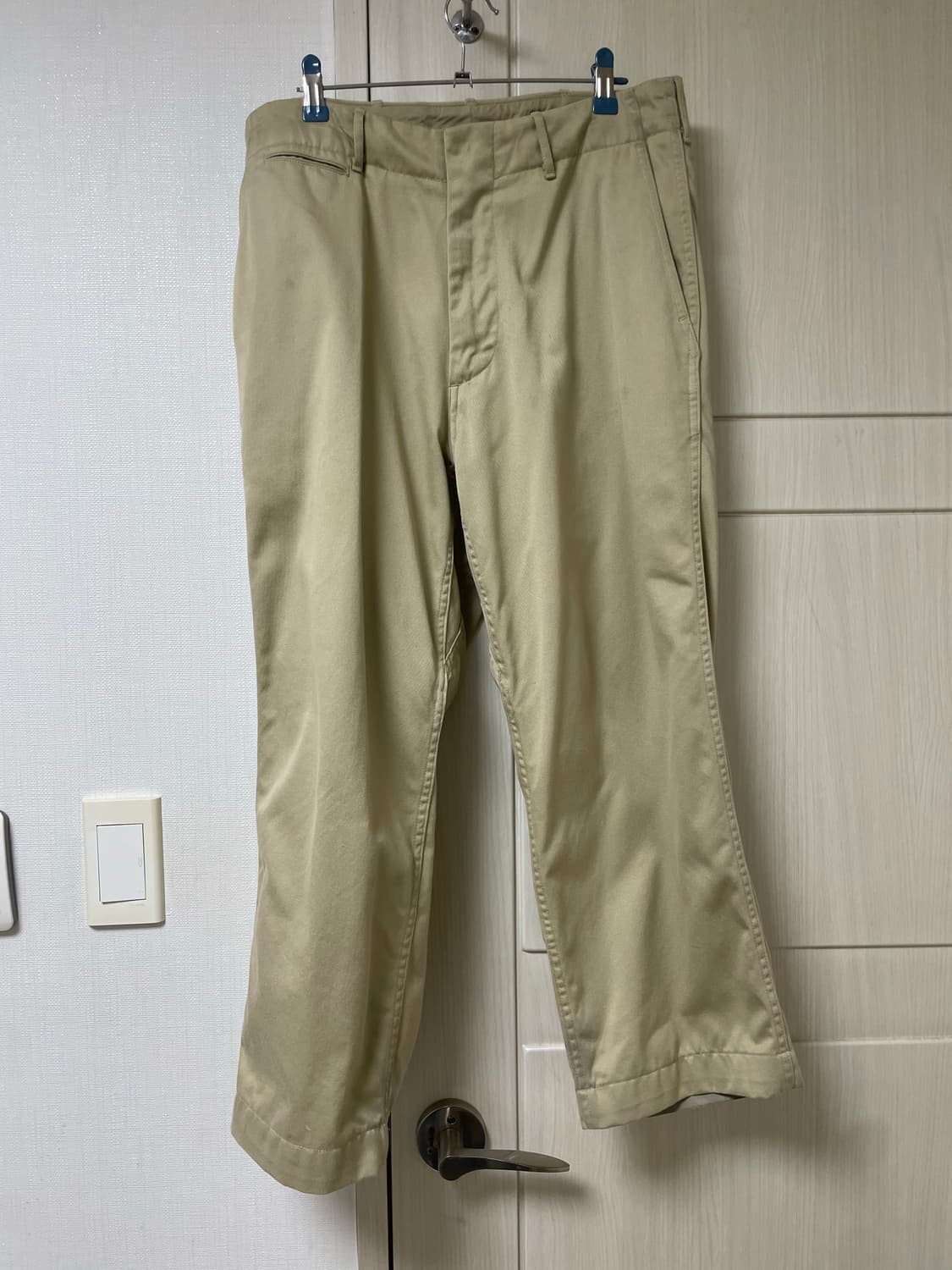 나나미카 치노팬츠 32 사이즈 상품이미지1