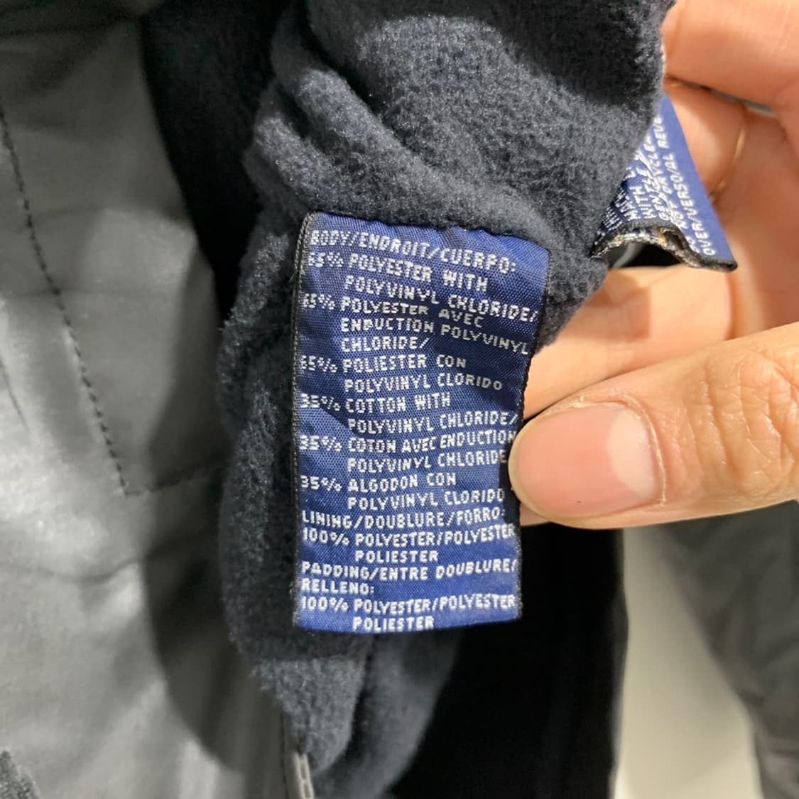 타미힐피거 가죽블레이져 상품이미지7