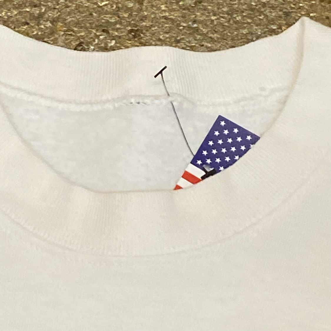 90s Made in USA 미국 빈티지  메탈리카 폰트 미식축구 맨투맨 상품이미지5