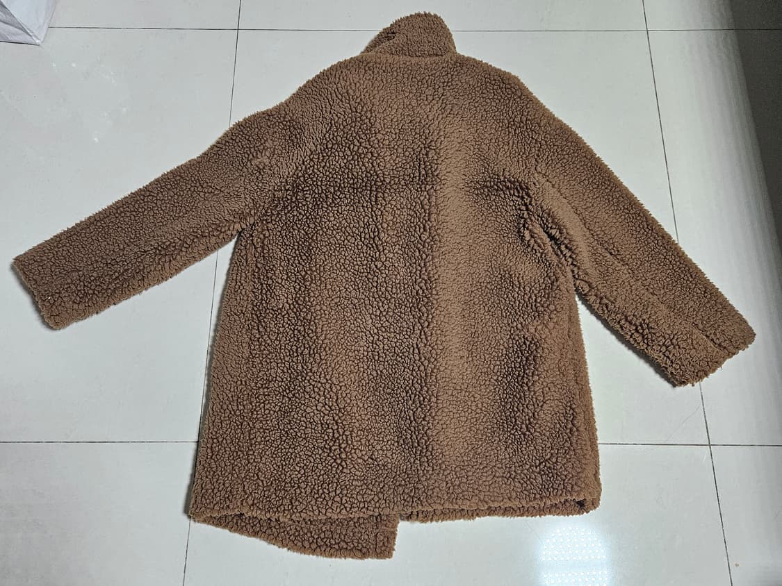 망고 테디 퍼 코트 상품이미지4