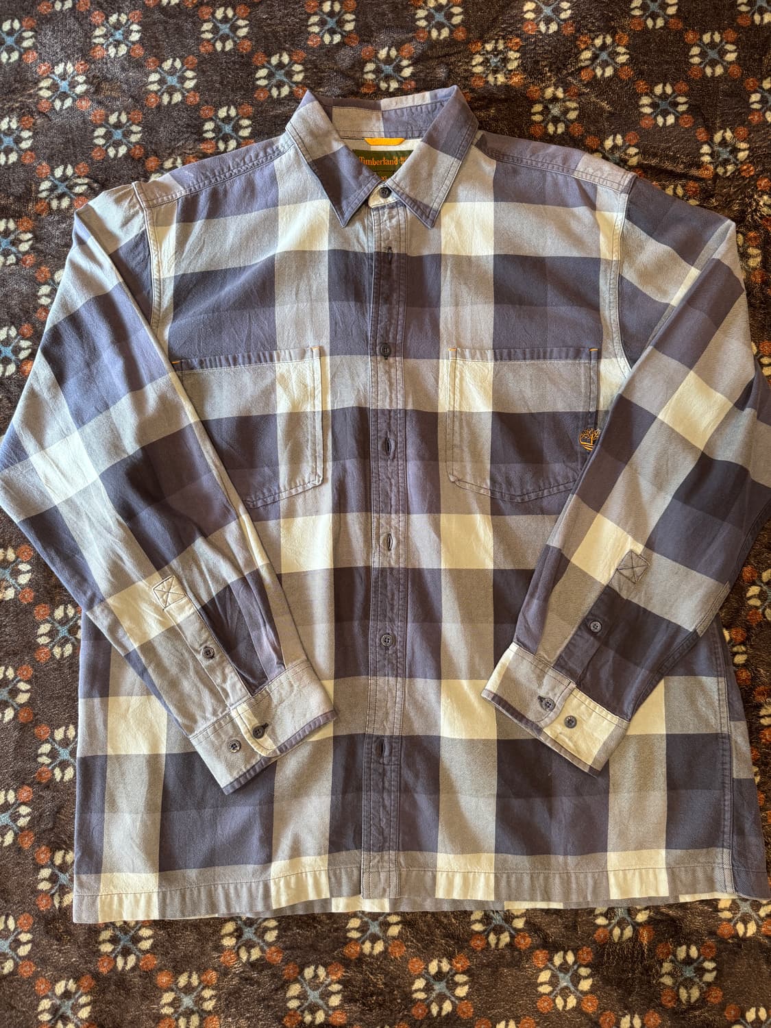 팀버랜드 체크셔츠 상품이미지1