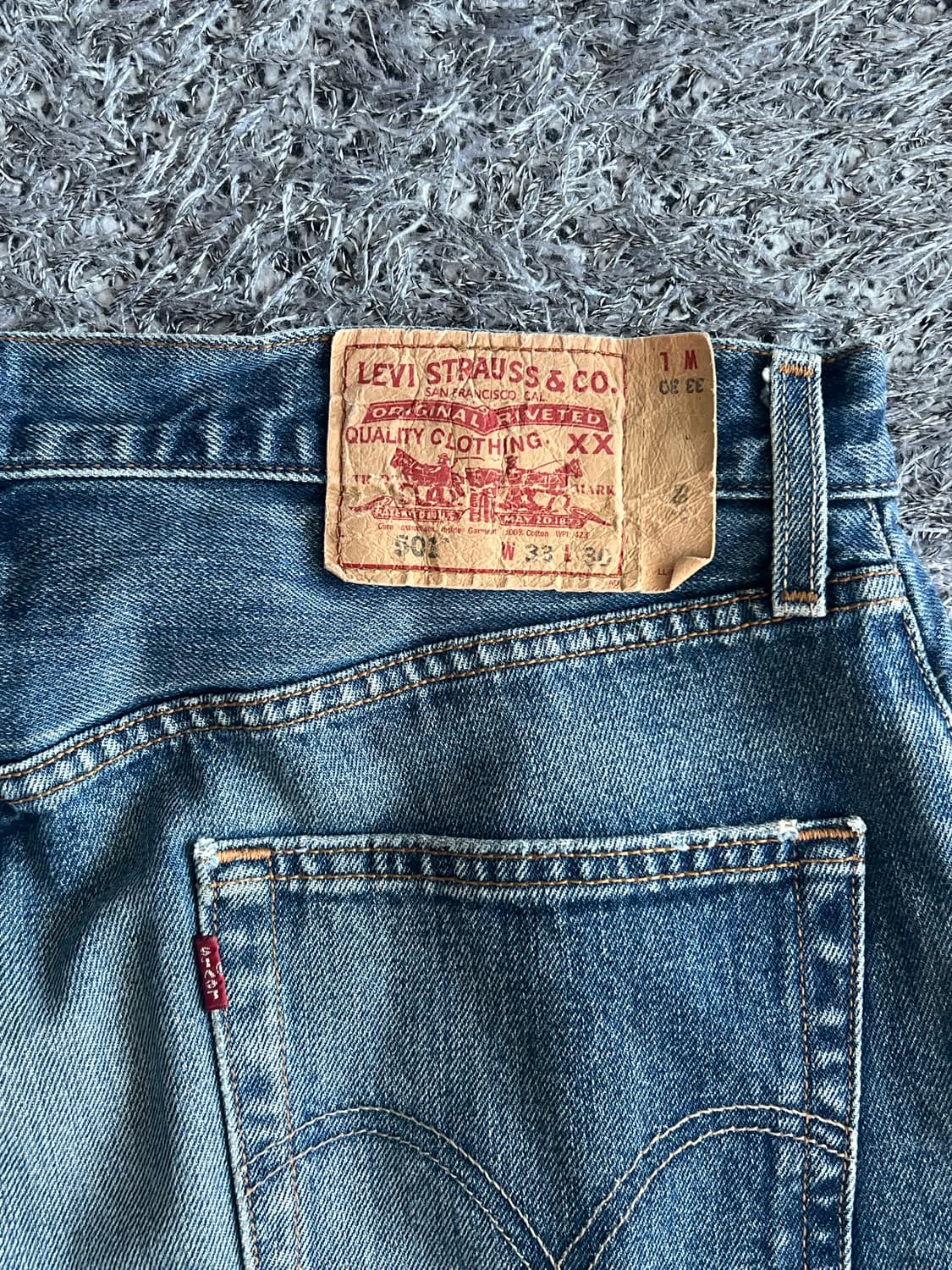 [Levi’s 501 W33 | L30] 상품이미지4
