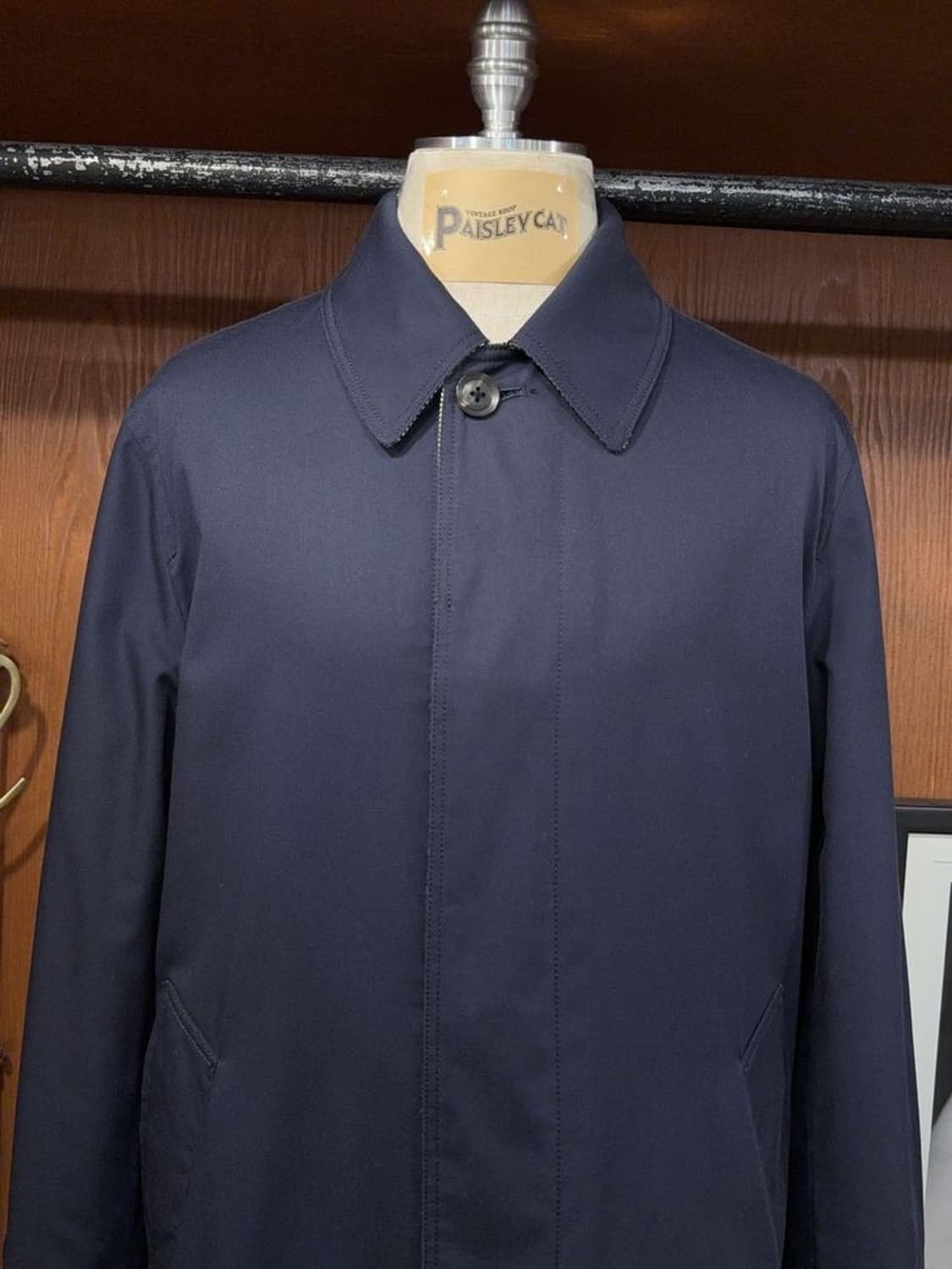 인버티어 리버시블 코트 상품이미지7