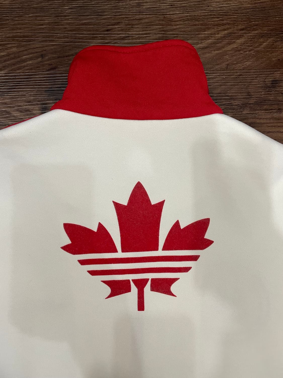 아디다스 초희귀 캐나다 트랙탑 져지 상품이미지9