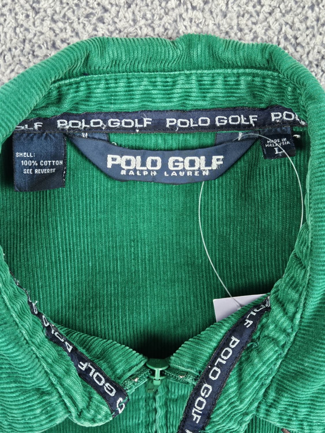 폴로랄프로렌 골프 코듀로이 블루종 자켓 ( L ) / 9946 상품이미지8