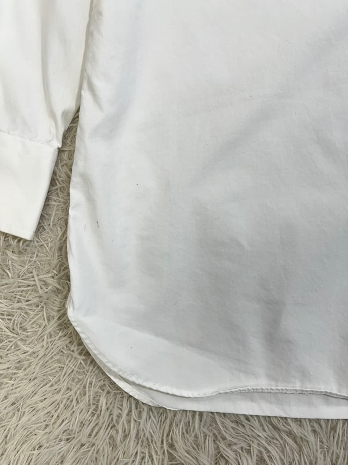 폴로 랄프 로렌 화이트 셔츠/#2991 상품이미지3