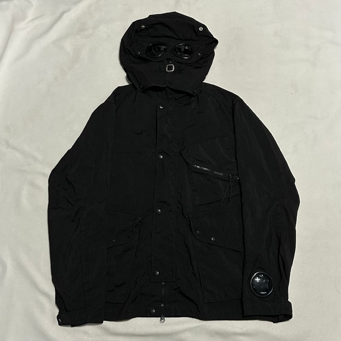48 C.P Company 나일론 고글 후드 자켓 상품이미지2