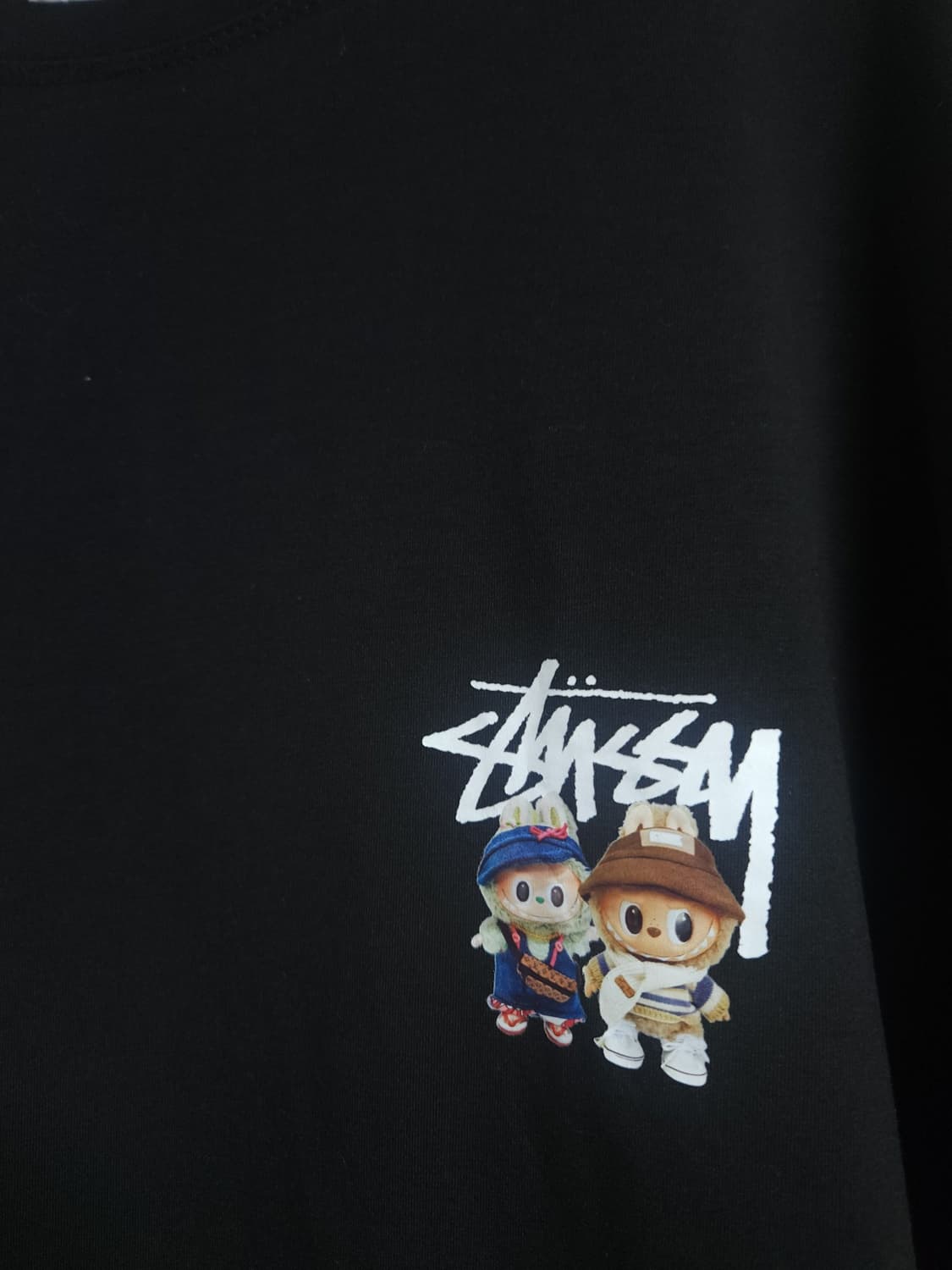 스투시 캐릭터 반팔 티셔츠, 2XL 상품이미지2