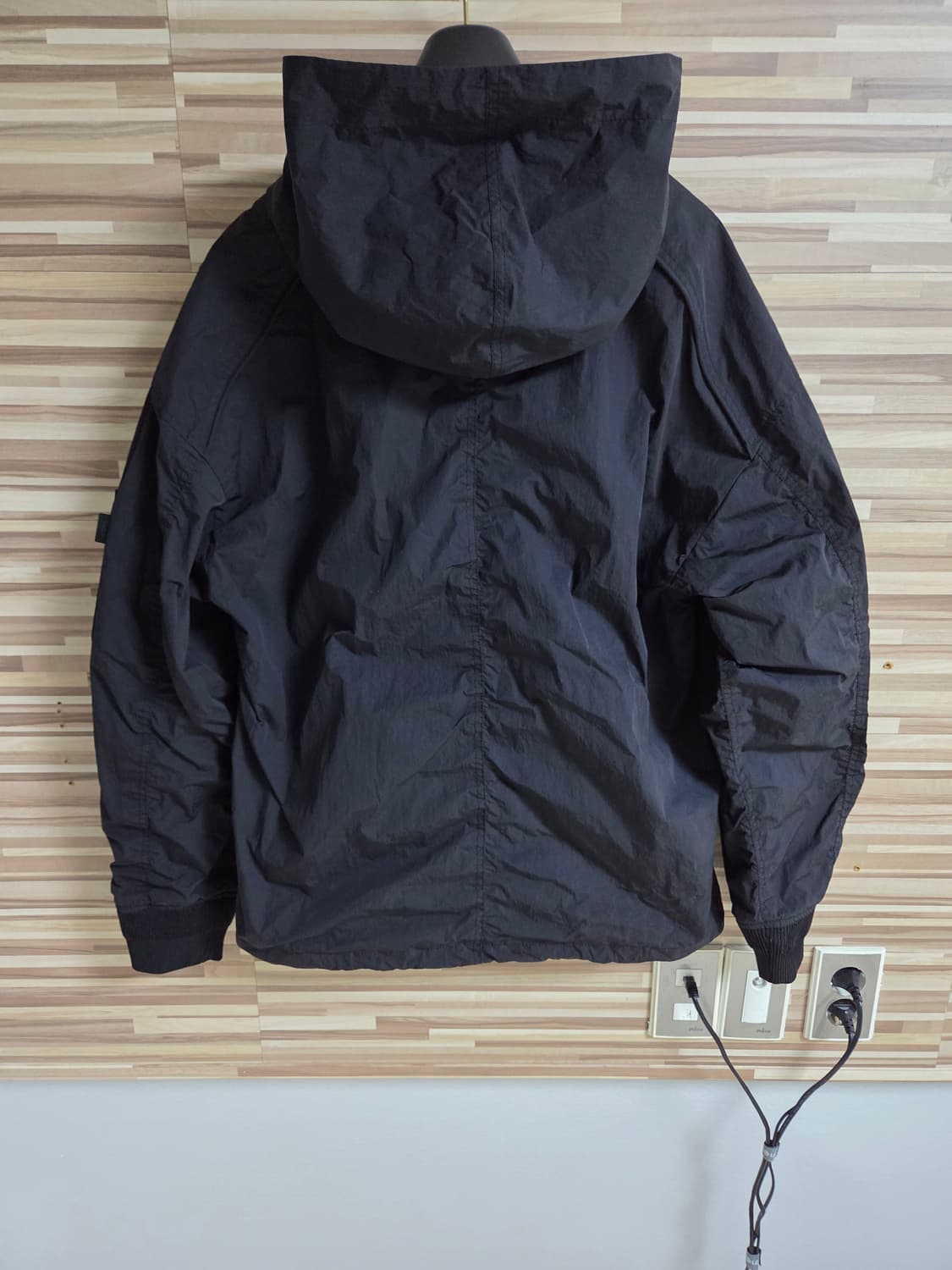 준지 / 나일론 후드집업 / s 상품이미지5