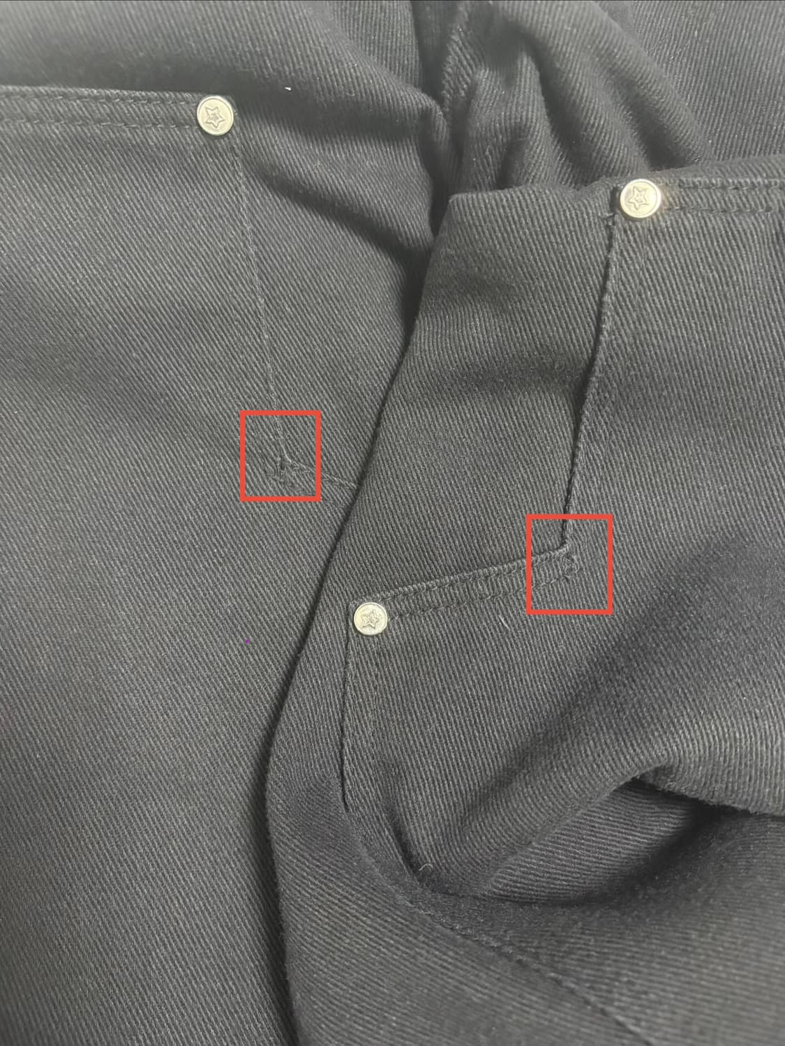 [32] starteam 스타팀 더블 니 팬츠 블랙 상품이미지6