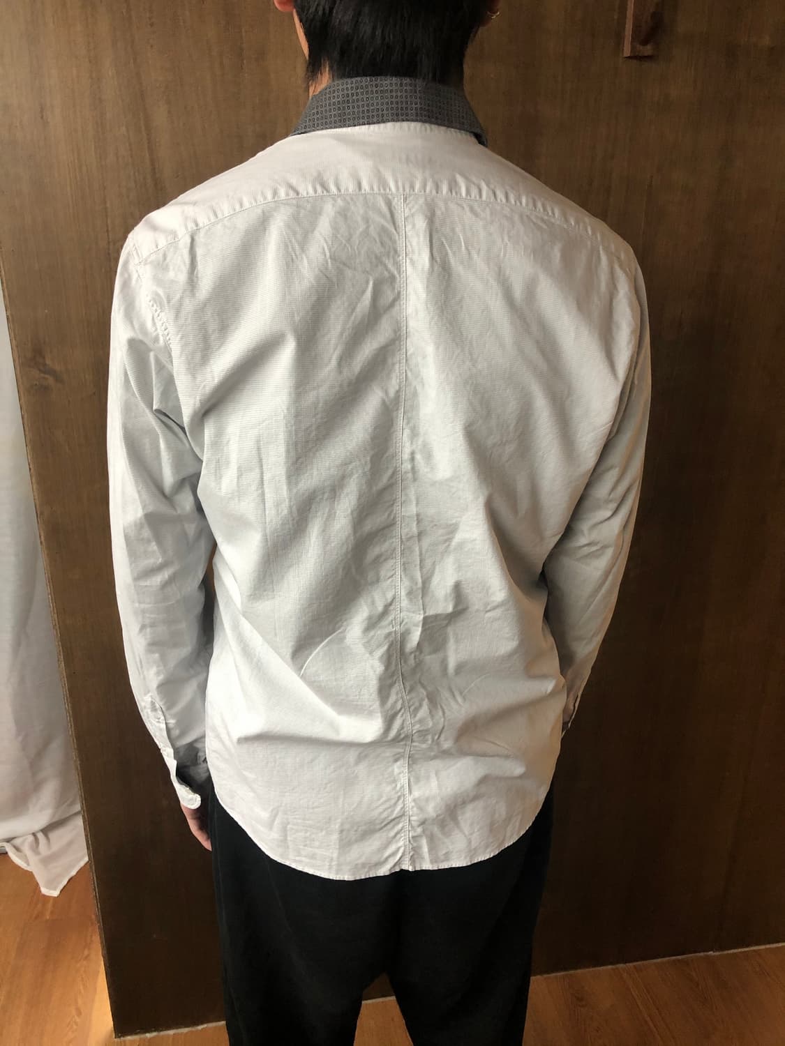 Dries van noten 컬러블록 패턴 셔츠 52 상품이미지9