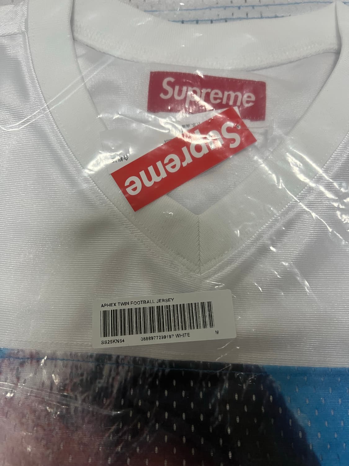 Supreme x Aphex twin 져지 상품이미지5