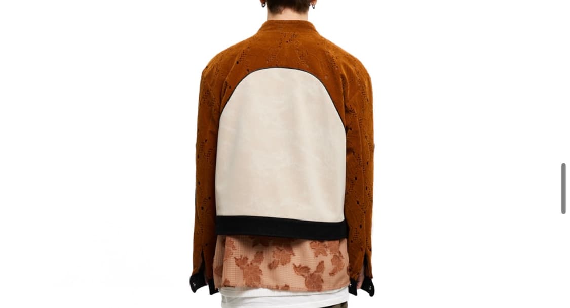 레더 바이크 자켓 상품이미지2