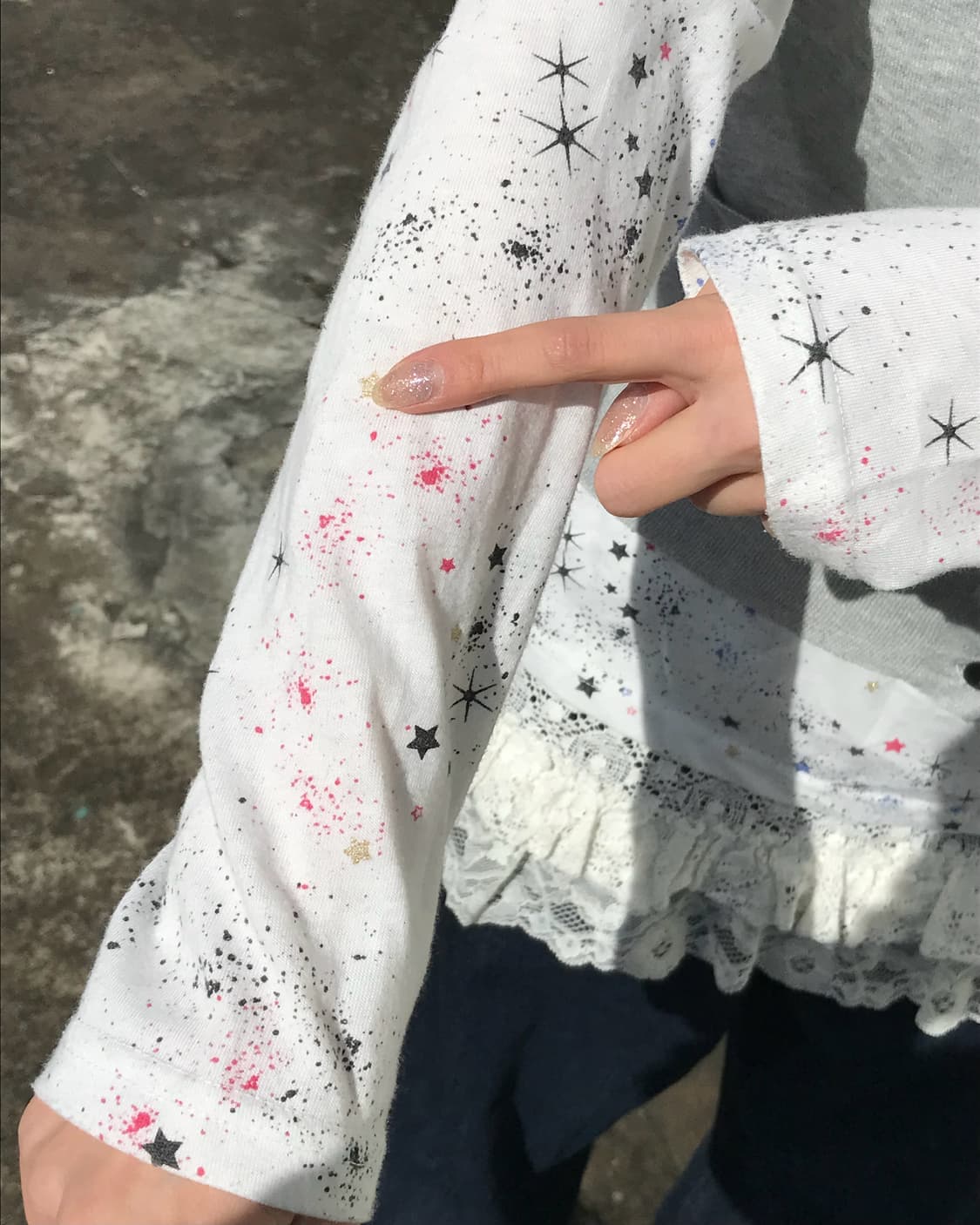 별빛 롱 슬리브 상품이미지4