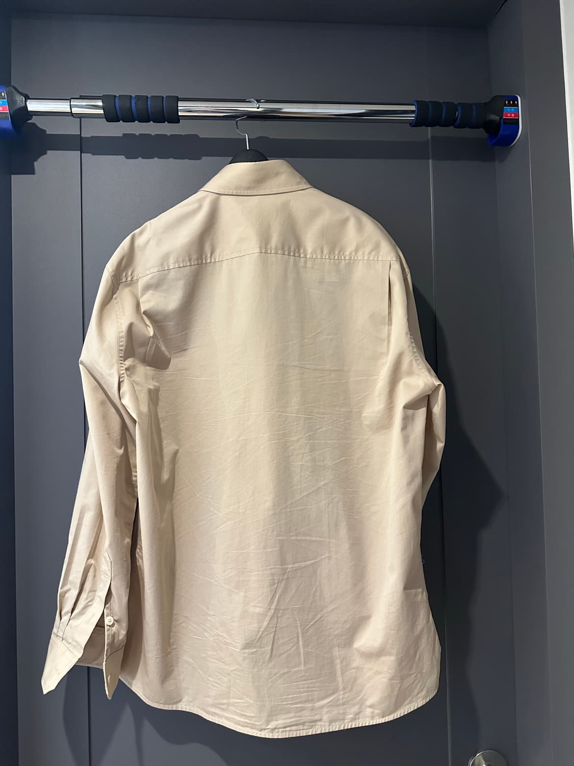 렉토 베이지 셔츠 상품이미지3