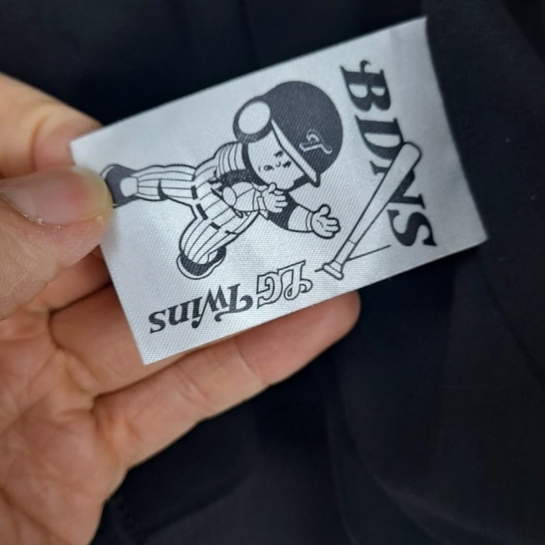 빠더너스 X 엘지트윈스 V2 더그아웃 자켓 상품이미지8