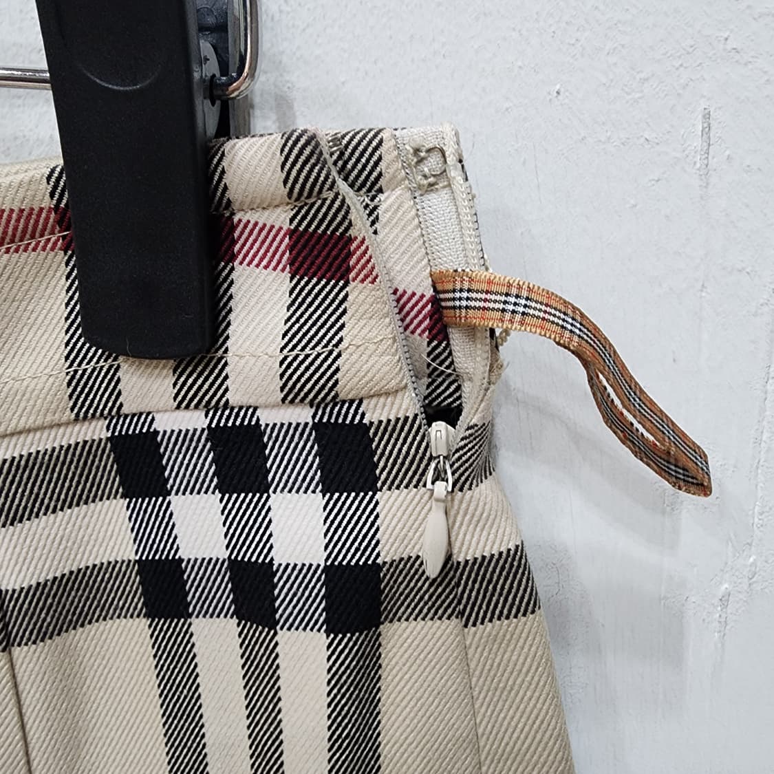 버버리 노바체크  스커트 36 상품이미지5