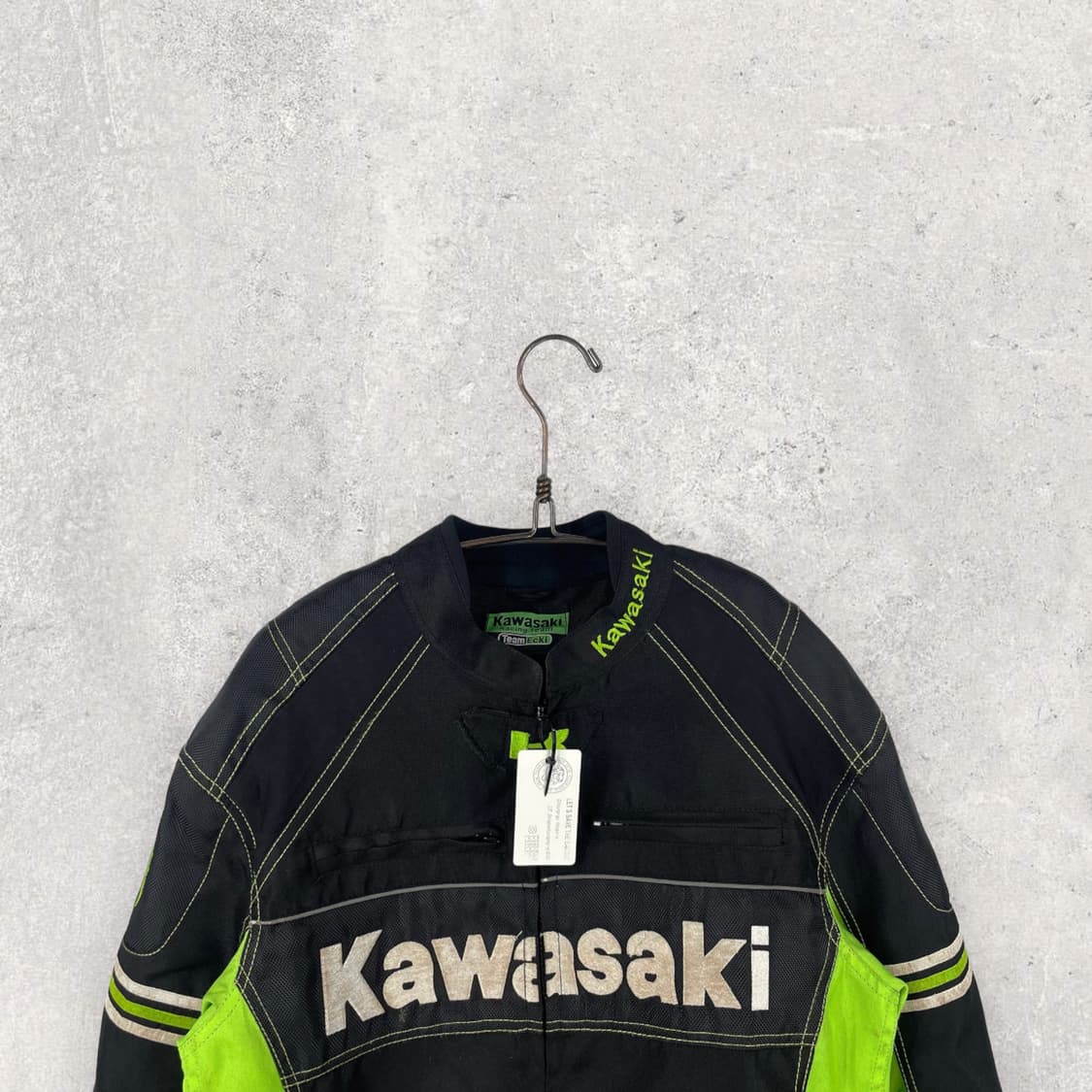 몬스터 x 가와사키 모터사이클 자켓 상품이미지3