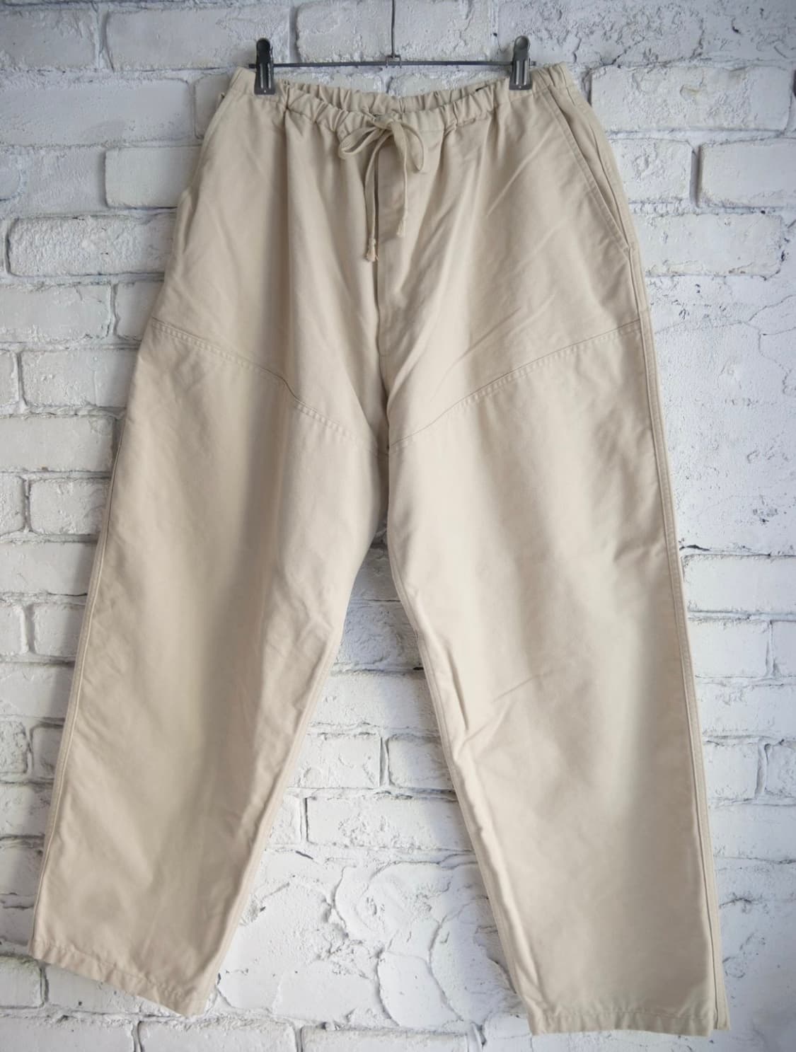 코모리 26ss 포스트워크 트윌 헌팅팬츠 상품이미지5