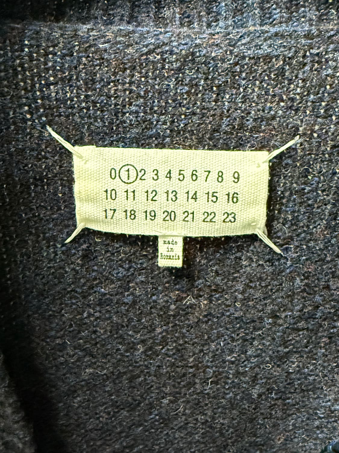 마르지엘라 오버사이즈드 디스 니트 가디건 상품이미지5