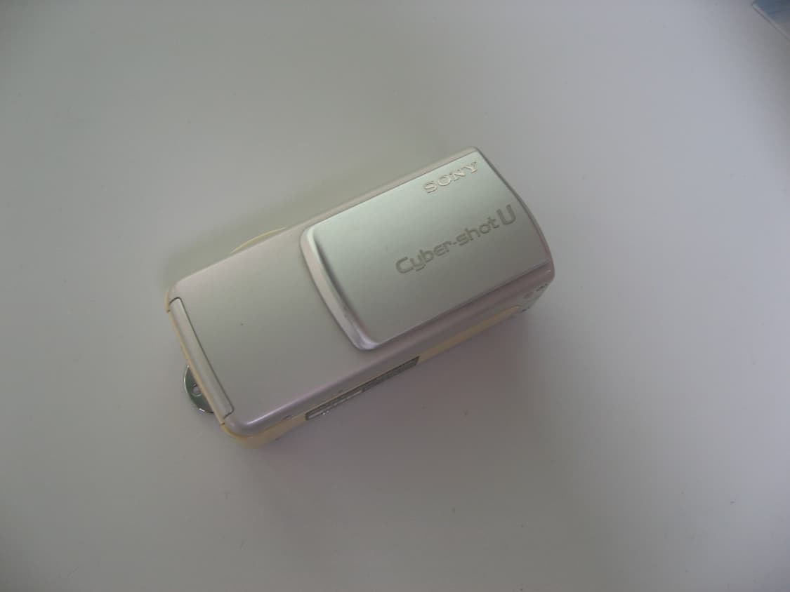 무배 희귀 소니 디카 사이버샷 dsc-u10카메라 판매합니다 상품이미지1