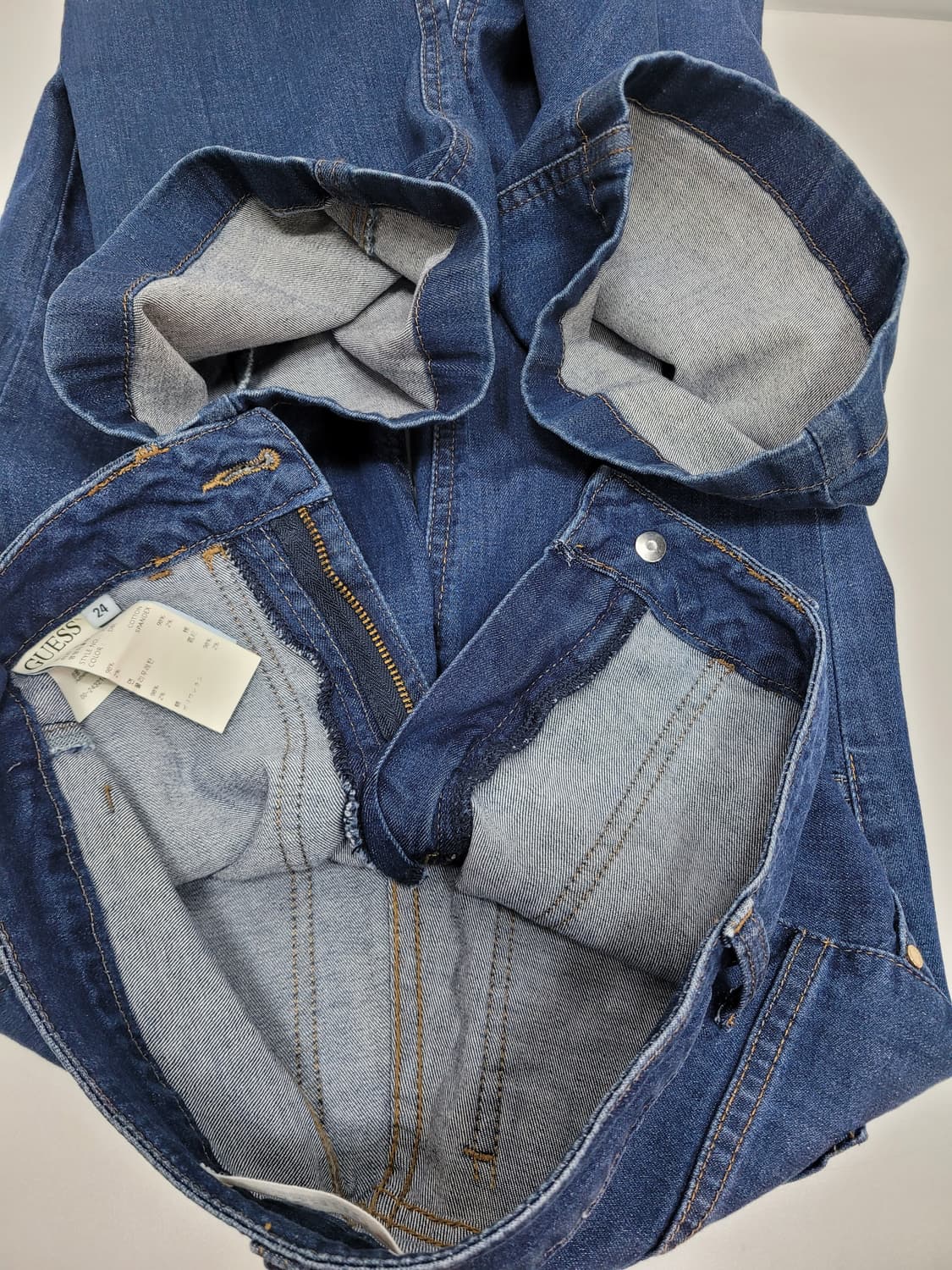 GUESS 21SS 부츠컷 데님 청바지 / 여 58 (24) DBL 스판 상품이미지8