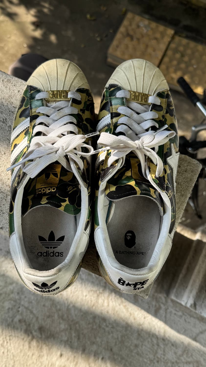 아디다스 베이프스타 (260-265mm) 상품이미지4