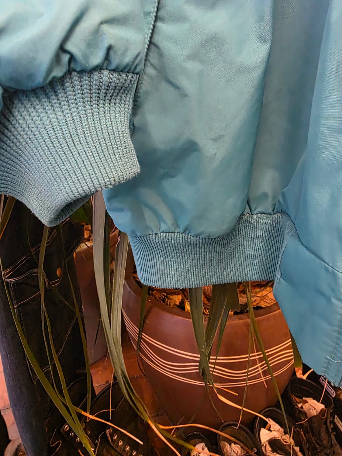 Z-515 파타고니아 신칠라 쉘드 봄버 자켓  상품이미지5